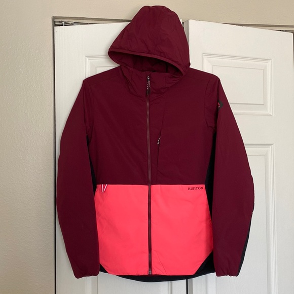 Burton Jackets & Coats Multipath Hooded Womens Insulated Jacket Poshmark